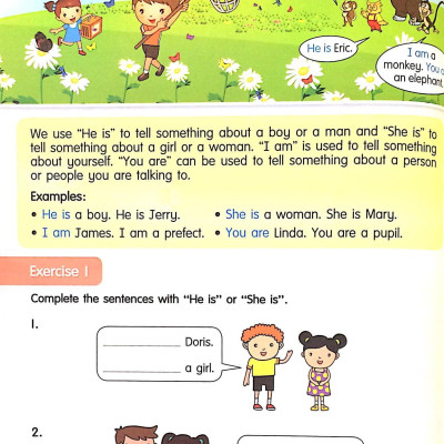 Exploring Grammar: Step By Step - Book 2 (Age 9 – 10)