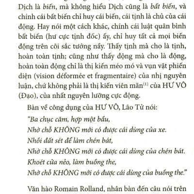 Tinh Hoa Đạo Học Đông Phương (Tái Bản 2021)