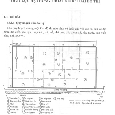 Bài Tập Và Hệ Thống Bảng Tra Thủy Văn Công Trình Giao Thông (Tập 5): Thiết Kế Và Tính Toán Thủy Văn - Thủy Lưc Hệ Thống Thoát Nước Thải Đô Thị (Bản in năm 2020)