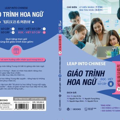 Giáo Trình Hoa Ngữ Sơ Cấp 2