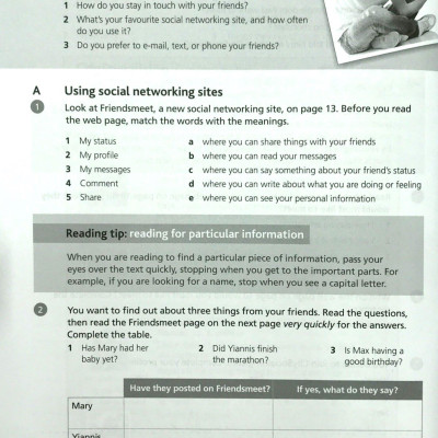 Collins English For Life - Reading (A2 Pre - intermediate)