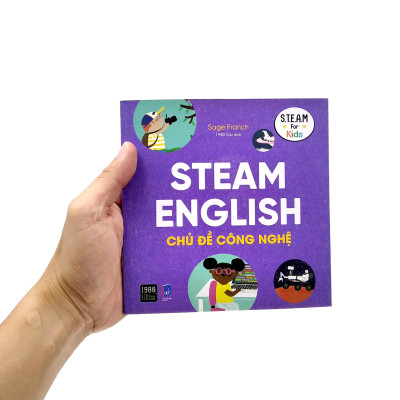 Steam English Chủ Đề Công Nghệ