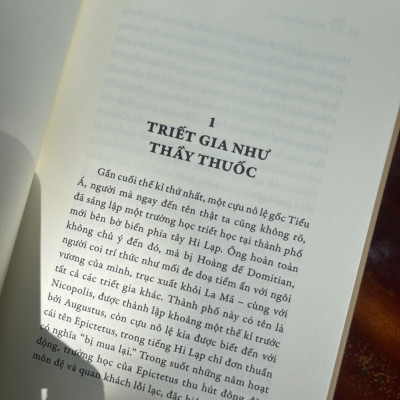 (Bìa Cứng) Lessons in Stoicism - CHỦ NGHĨA KHẮC KỈ 101 – San Hô Books 