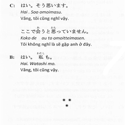 Tiếng Nhật Xã Giao Hàng Ngày (Kèm CD)