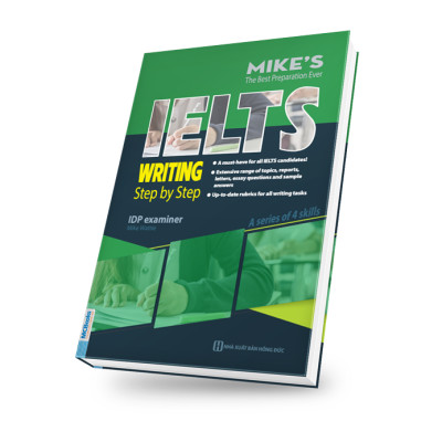 (Bộ 4 cuốn) IELTS LISTENING, IELTS WRITING, IELTS READING ACADEMIC, IELTS READING GENERAL – Mike – BizBooks