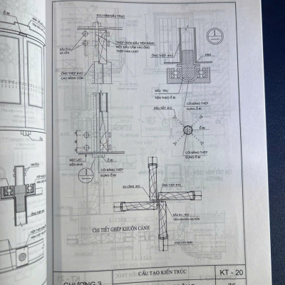 Cấu Tạo Kiến Trúc - Bộ Xây Dựng - Bìa Vàng (cuốn)