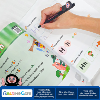 Sách DODO ABC WORKBOOK - SIGHT WORDS 2 READING GATE Cho Bé Từ 5 Đến 8 Học Ngữ Âm, Đánh Vần Tiếng Anh 