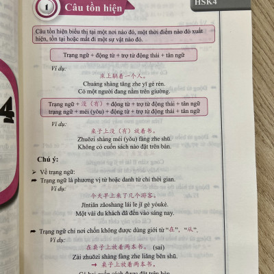 Combo 3 sách: 1000 Cấu Trúc Tiếng Trung Thông Dụng Nhất Luôn Gặp Trong Mọi Kỳ Thi Tập 1 + Tập 2 + Tập 3 