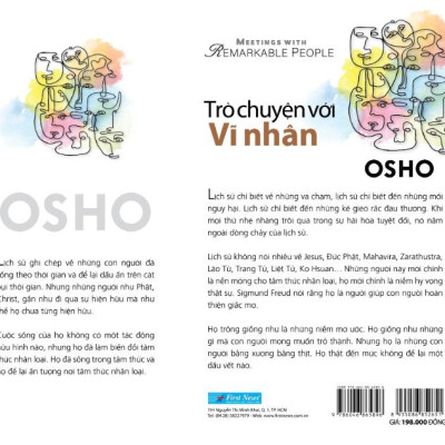 Sách OSHO - Trò Chuyện Với Vĩ Nhân