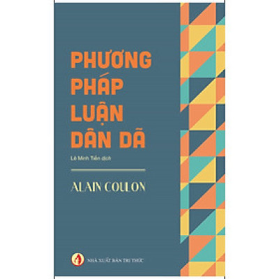 Sách - Phương pháp luận dân dã