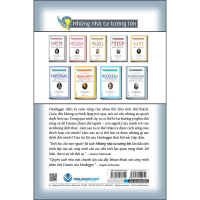 Combo 9 Cuốn : Nhà Tư Tưởng Lớn Trong 60 Phút