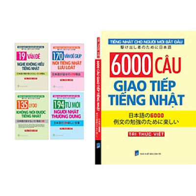 Sách-6000 Câu Giao Tiếp Tiếng Nhật-Tiếng Nhật cho Người Mới Bắt Đầu (tái bản 2025)