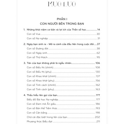 Thần số học: Khám phá biểu đồ vận mệnh và sự huyền nhiệm từ những con số