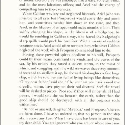 Truyện đọc thiếu nhi tiếng Anh: Tales from Shakespeare