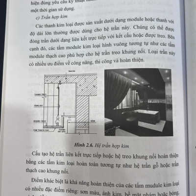 Vật Liệu Và Cấu Tạo Hoàn Thiện Nội Thất
