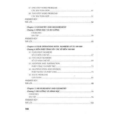 Em Học Toán Bằng Tiếng Anh 3 -We Learn Maths In English (  bc)
