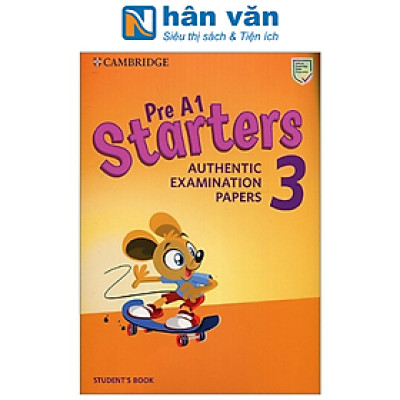 Pre A1 Starters 3 Student