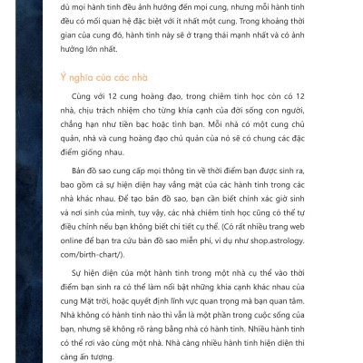 Chiêm Tinh Học Diệu Kỳ - Tiết Lộ Mọi Bí Mật Về Bạn Và Những Người Xung Quanh