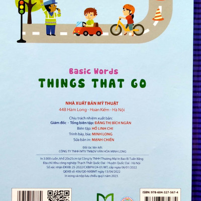 Basic Words - Things That Go