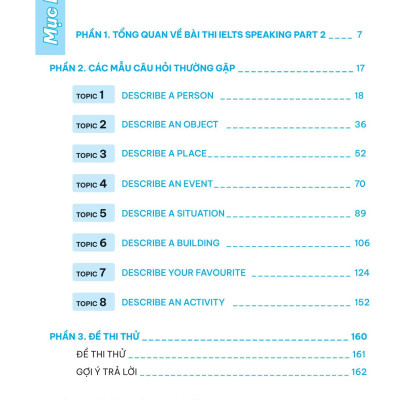 Ielts Go - Speaking Part 2 - Ý Tưởng Hay Để Trả Lời Tất Cả Các Câu Hỏi