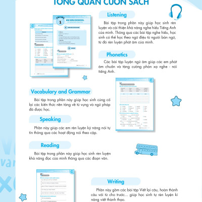 Global Success - Bổ Trợ Nâng Cao 4 Kỹ Năng Tiếng Anh Nghe - Nói - Đọc - Viết 6 (MGB)