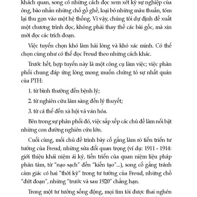 Phân Tâm Học Và Freud Bức Chân Dung Ghép Mảnh - Franz Alexander tuyển chọn, Việt Chung dịch