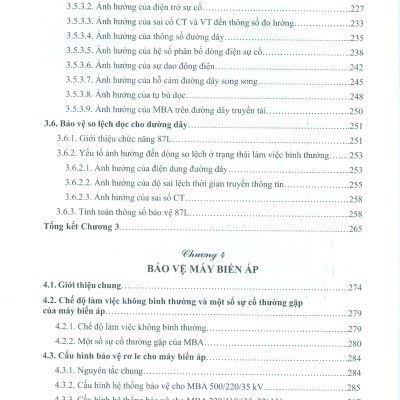 Bảo Vệ Rơ Le Và Điều Khiển Hệ Thống Điện - Lê Tiên Phong (Chủ biên)