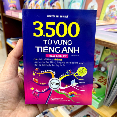 3500 Từ Vựng Tiếng Anh Theo Chủ Đề
