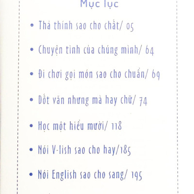 Tiếng Anh Genz (Tái Bản 2023)