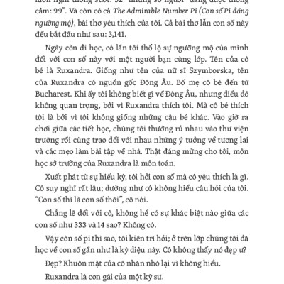 Tư Duy Bằng Con Số - Cuộc Sống Rực Rỡ Qua Lăng Kính Toán Học