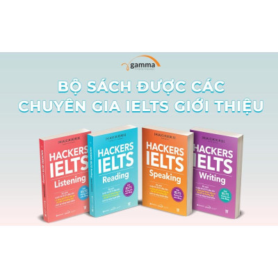 HACKERS IELTS: Writing (Tái bản mới nhất - Dòng sách ngoại ngữ GAMMA)