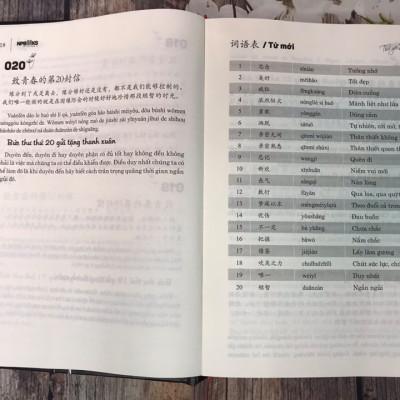 Sách- Combo 2 sách Bài tập luyện dịch tiếng Trung ứng dụng (Sơ -Trung cấp, Giao tiếp HSK có mp3 nghe, có đáp án) + gởi tôi thời thanh xuân song ngữ Trung việt có phiên âm có mp3 nghe + DVD tài liệu