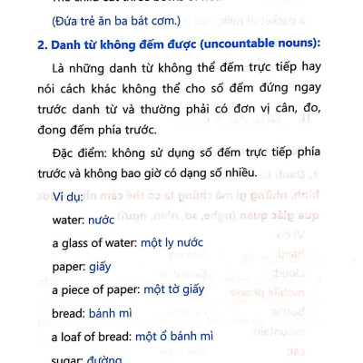 Danh Từ Trong Tiếng Anh