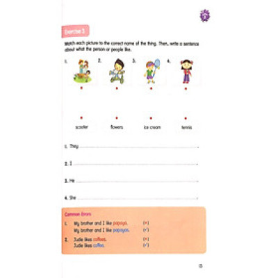 Exploring Grammar: Step By Step - Book 3 (Age 11)