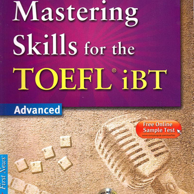 Mastering Skills For The Toefl IBT - Speaking - Kèm CD