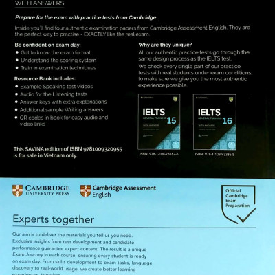 Cambridge IELTS 17 General Training With Answers (Savina)
