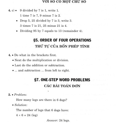 We Learn Maths In English - Em Học Toán Bằng Tiếng Anh 3 - HA