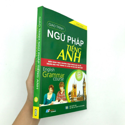 Giáo Trình Ngữ Pháp Tiếng Anh (Trình Độ Sơ - Trung Cấp)
