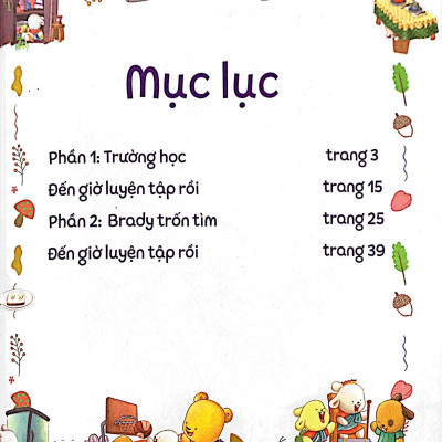 Brady Siêu Đỉnh - 365 Ngày Phát Triển Trí Tuệ - Level 2 - Trường Học Và Brady Chơi Trốn Tìm