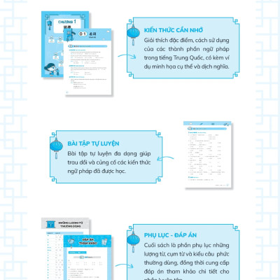 Chinh Phục Ngữ Pháp Tiếng Trung Quốc (Trình Độ Sơ - Trung Cấp) - MEGA