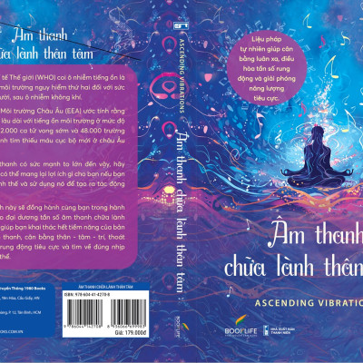 Sách - Âm Thanh Chữa Lành Thân Tâm - Ascending Vibrations