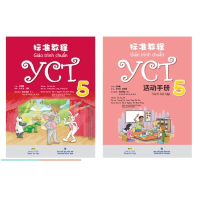 Sách - Giáo Trình Chuẩn YCT Tập 1-2-3-4-5-6 - Giáo Khoa Và Bài Tập - Kèm MP3 - Nhân Trí Việt
