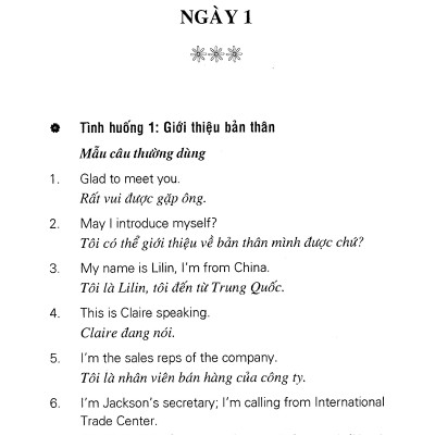 10 Ngày Có Thể Nói 1000 Câu Tiếng Anh Kinh Doanh (Kèm CD) - Vanlangbooks