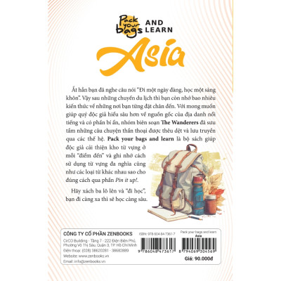 Sách - Cẩm Nang Tiếng Anh Du Lịch Châu Á (Pack Your Bags And Learn Asia)