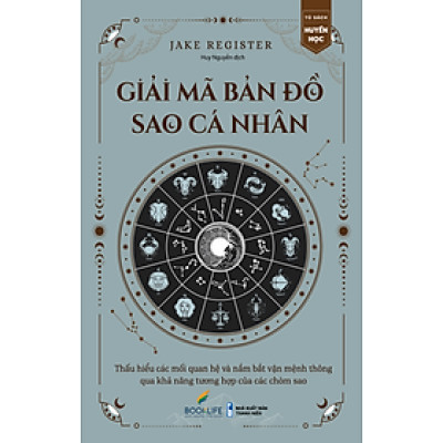 Sách - Giải Mã Bản Đồ Sao Cá Nhân - Jake Register
