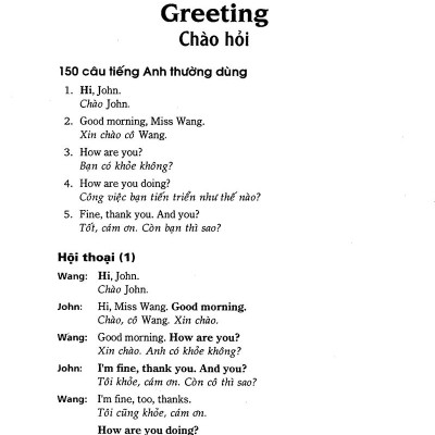 Học Đàm Thoại Tiếng Anh Trong 100 Ngày - English Conversation A 100-Day Practice
