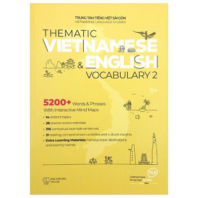 Sách - The Matic Vietnamese & English Vocabulary 2