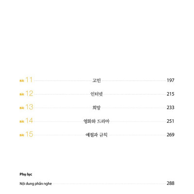 Tiếng Hàn Tổng Hợp Trung Cấp 3 (Phiên Bản Mới - Đen Trắng)