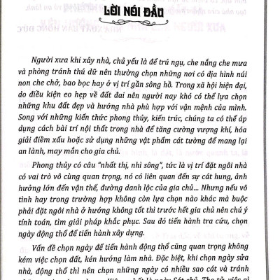 Phong Tục Dân Gian - Nghi Lễ Động Thổ