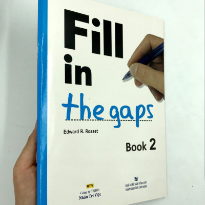 Fill In The Gaps - Book 2 (Không CD)